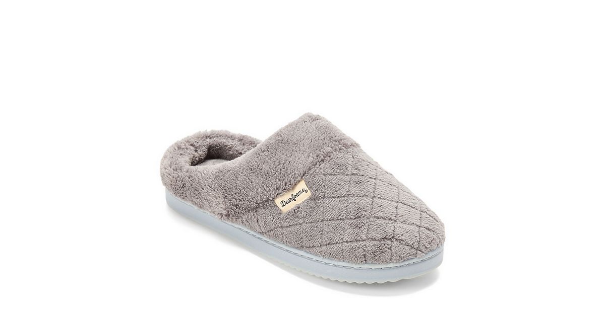 Sale Womens Dearfoams Slippers, Shoes | Kohl's