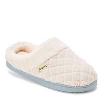 Dearfoams Libby Women's Quilted Terry Clog Slippers