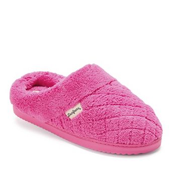 Dearfoams Libby Women's Quilted Terry Clog Slippers