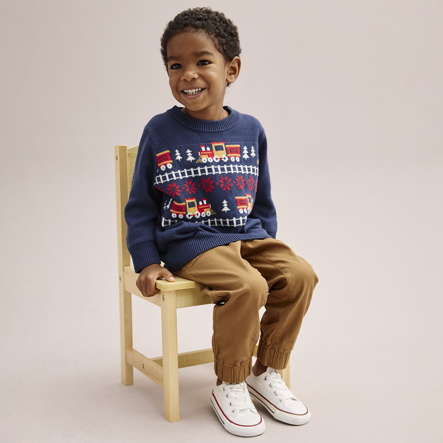 Ensemble Pantalon Et Chemise Jumping Beans Pour Garçon - Taille 2T, Noir Et Rouge, Occasion Très Bon état