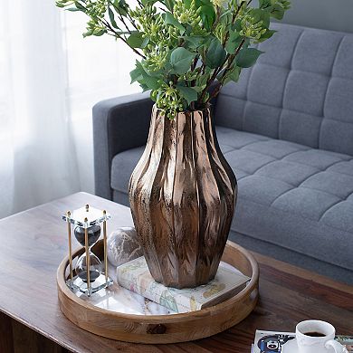 A&B Home Spitzer Ceramic Vase Table Decor