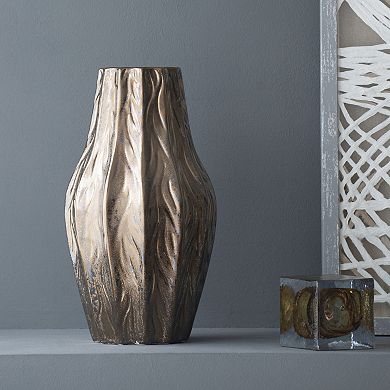 A&B Home Spitzer Ceramic Vase Table Decor