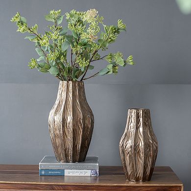 A&B Home Spitzer Ceramic Vase Table Decor