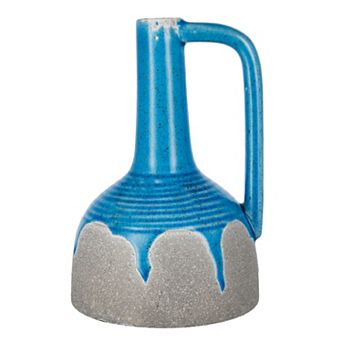 A&B Home Ceramic Flower Vessel Table Decor