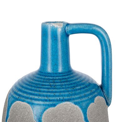 A&B Home Ceramic Flower Vessel Table Decor