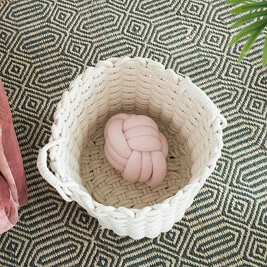 A&B Home Woven Rope Baskets 3-piece Set