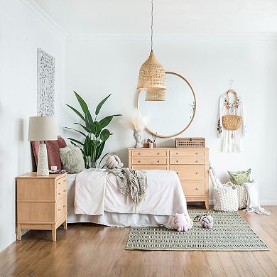 A&B Home Woven Rope Baskets 3-piece Set