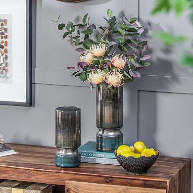 A&B Home Stellar Glass Vase Table Decor