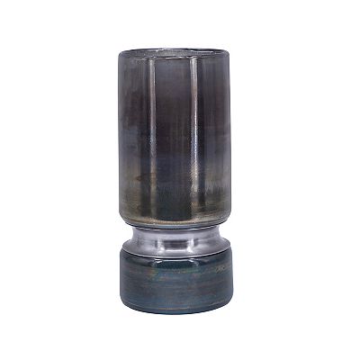 A&B Home Stellar Glass Vase Table Decor