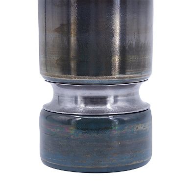 A&B Home Stellar Glass Vase Table Decor