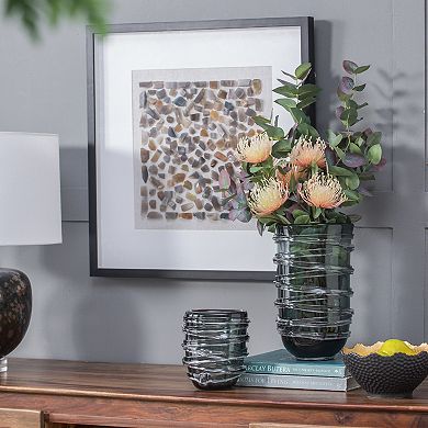 A&B Home Hand-Made Glass Vase Table Decor