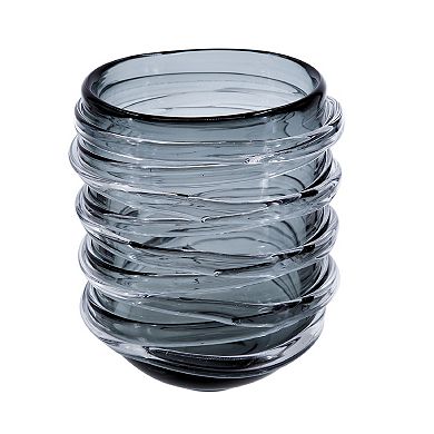 A&B Home Hand-Made Glass Vase Table Decor