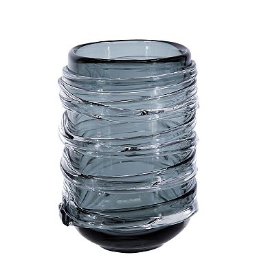 A&B Home Hand-Made Glass Vase Table Decor