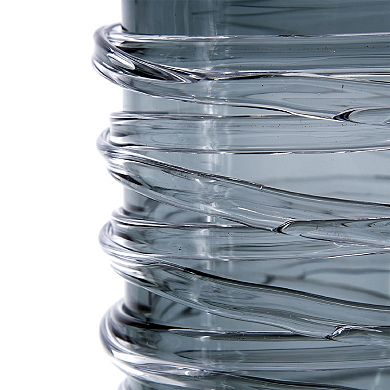 A&B Home Hand-Made Glass Vase Table Decor