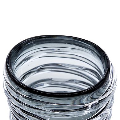 A&B Home Hand-Made Glass Vase Table Decor