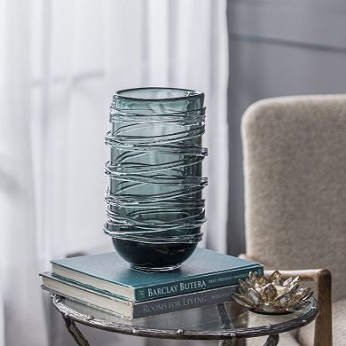 A&B Home Hand-Made Glass Vase Table Decor