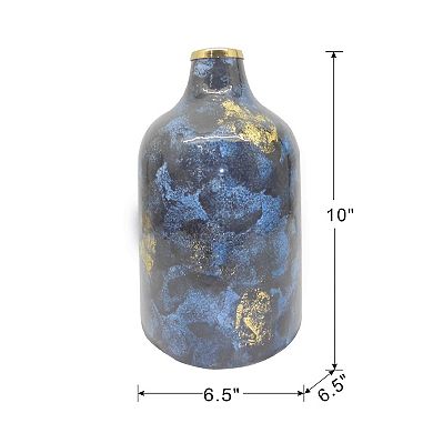 A&B Home Glass Vase Table Decor