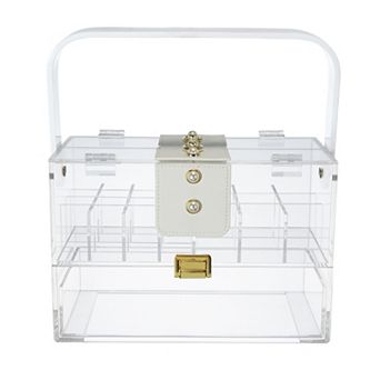 A&B Home Clear Acrylic Storage Box