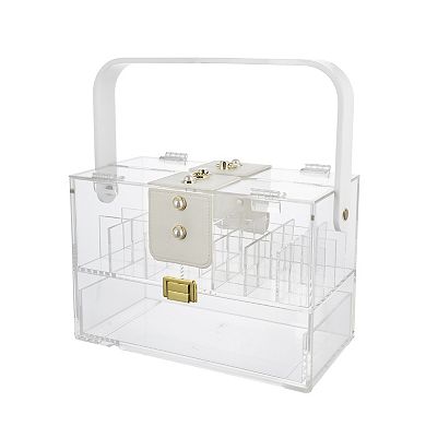 A&B Home Clear Acrylic Storage Box