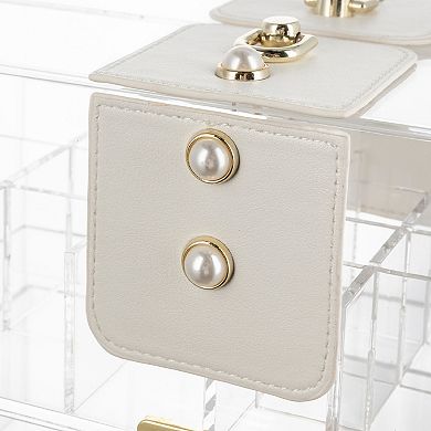 A&B Home Clear Acrylic Storage Box