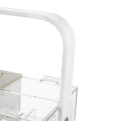 A&B Home Clear Acrylic Storage Box