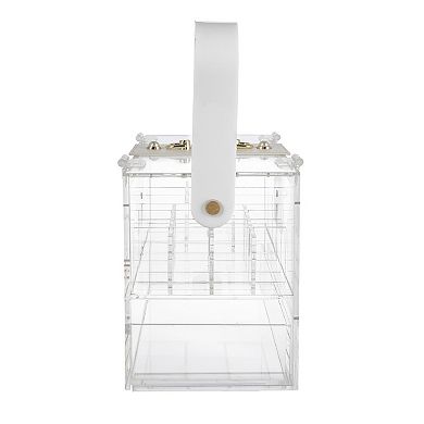 A&B Home Clear Acrylic Storage Box
