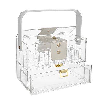 A&B Home Clear Acrylic Storage Box
