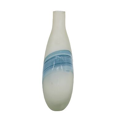 A&B Home Art Glass Vase Floor Decor