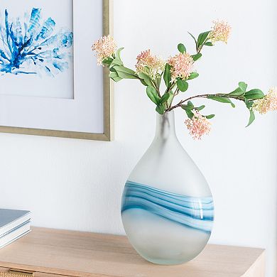 A&B Home Art Glass Vase Floor Decor