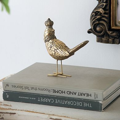 A&B Home Bird Statue Table Decor 2-piece Set