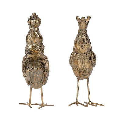 A&B Home Bird Statue Table Decor 2-piece Set
