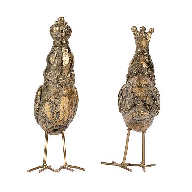 A&B Home Bird Statue Table Decor 2-piece Set