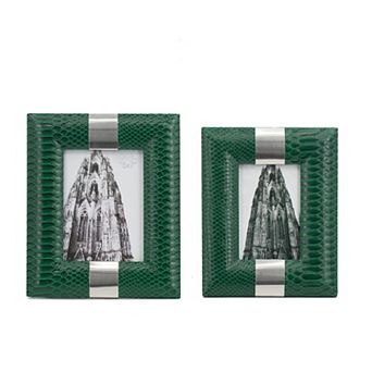 A&B Home Morelet Photo Frames 2 pc Set