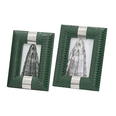 A&B Home Morelet Photo Frames 2-piece Set