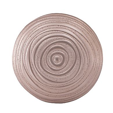 A&B Home Swirl Glass Charger Plate Table Decor