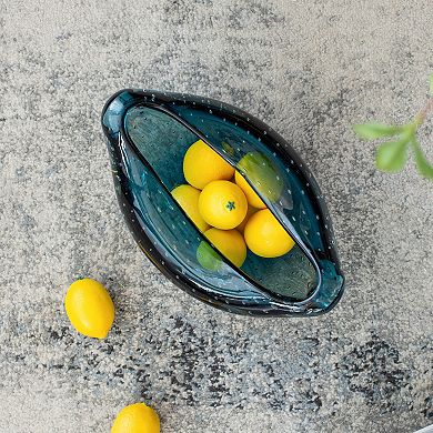 A&B Home U-Shaped Glass Vase Table Decor