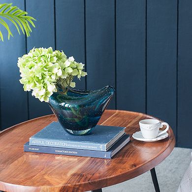 A&B Home U-Shaped Glass Vase Table Decor