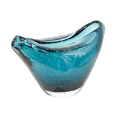 A&B Home U-Shaped Glass Vase Table Decor
