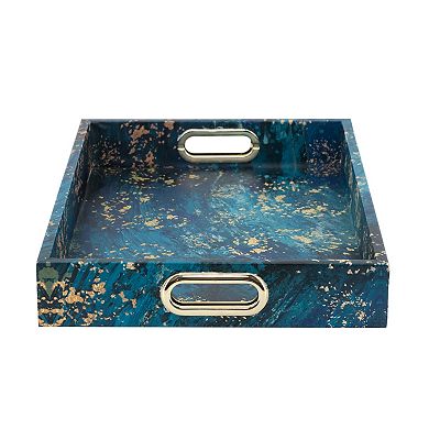 A&B Home Rectangular Decorative Trays 2-piece Set