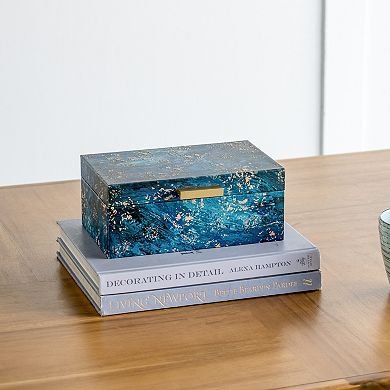 A&B Home Decorative Box Table Decor 3-piece Set