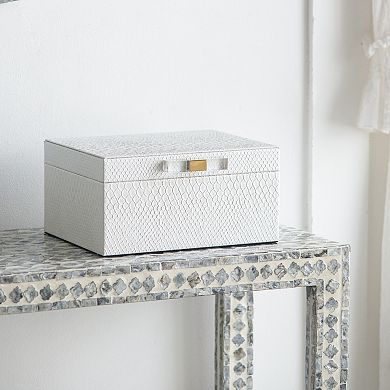 A&B Home Helga Decorative Box Table Decor 2-piece Set