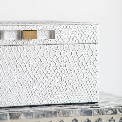 A&B Home Helga Decorative Box Table Decor 2-piece Set