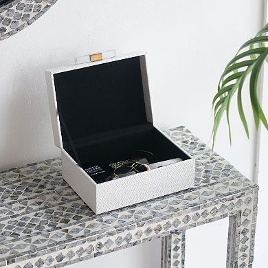 A&B Home Helga Decorative Box Table Decor 2-piece Set