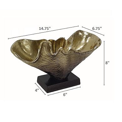 A&B Home Claudette Decorative Bowl Table Decor