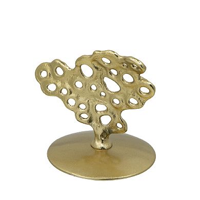 A&B Home Percy Lidded Glass Jar Table Decor