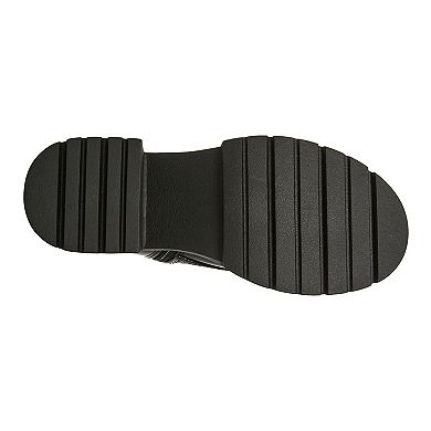 madden girl combat boots with heel