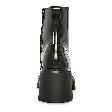 madden girl combat boots with heel