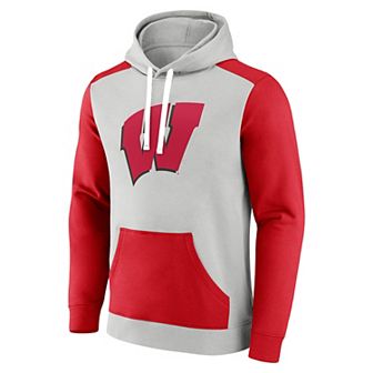 Men's Wisconsin Badgers Primary Arctic Hoodie