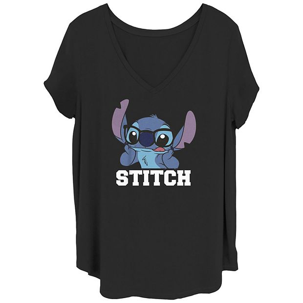 stitch plus size shirt