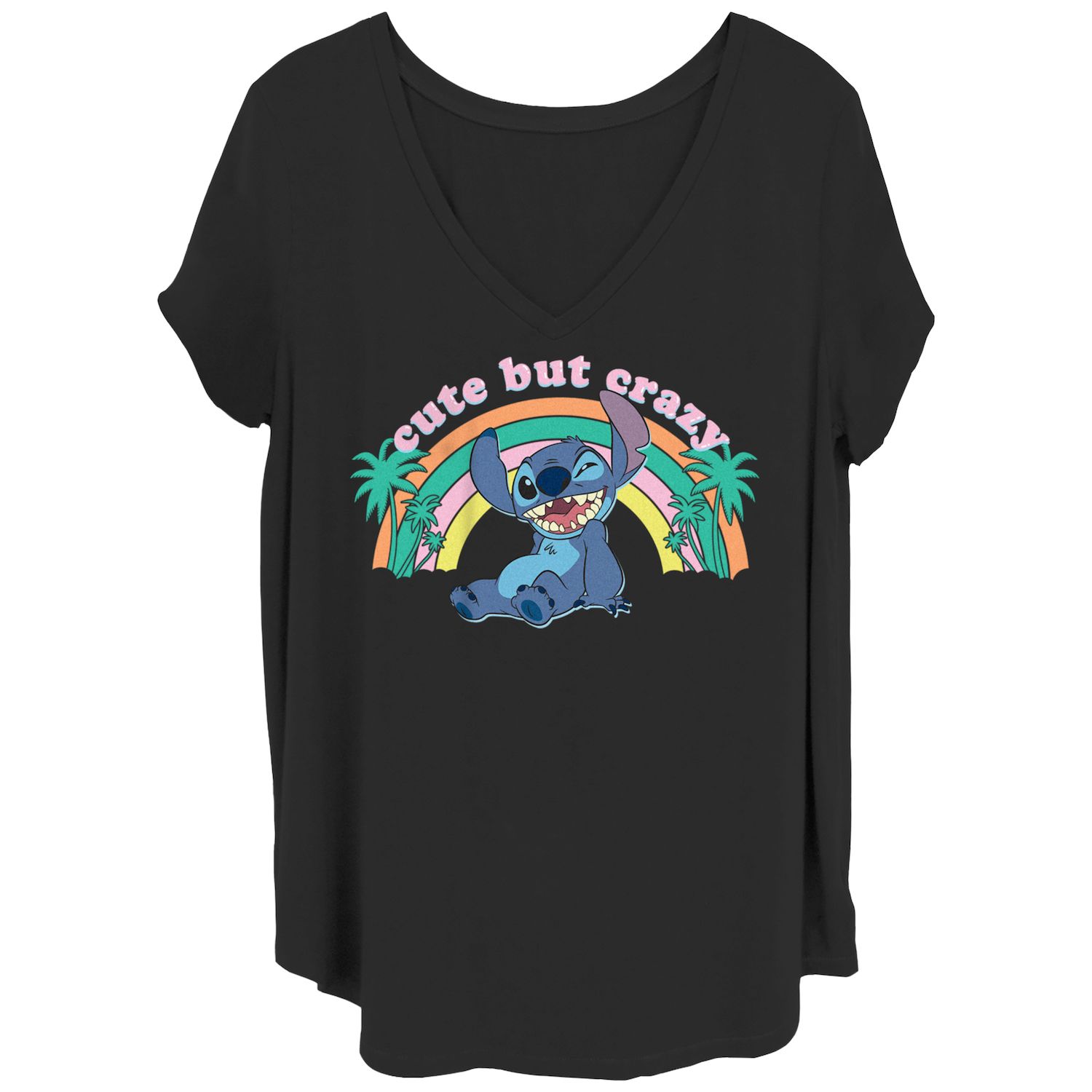 plus size cute graphic tees